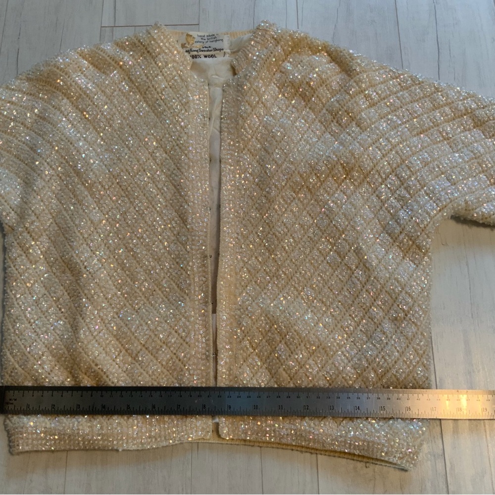 Vintage Handmade Sweater - ‘60’s - Picture 9 of 12